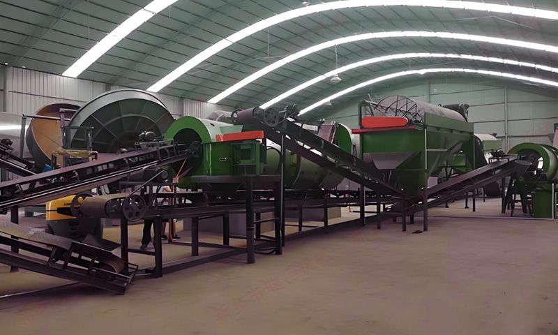 ?雞糞有機肥生產(chǎn)線產(chǎn)品簡介